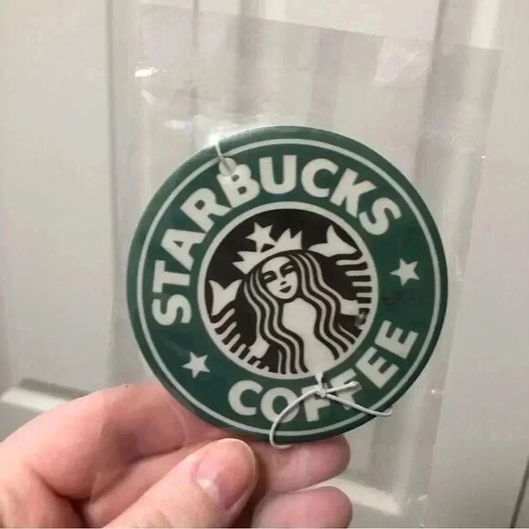 Starbucks Car Air Freshener NEW sealed in bag - Picture 1 of 1